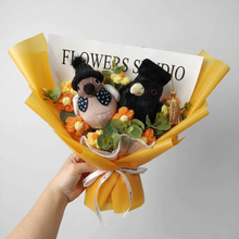 画像をギャラリービューアに読み込む, 一石二鳥の卒業祝いの花(音声付き) 3週間前までにご注文ください。