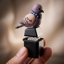 Load image into Gallery viewer, Bird Stress-Relief Button (with sound) will be shipped soon