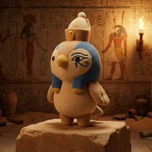 將圖片載入圖庫檢視器 埃及神(4月出貨)荷魯斯與好友系列公仔/掛飾