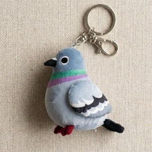 画像をギャラリービューアに読み込む, しゃべる鳩のフィギュア/キーホルダー(4月発送)