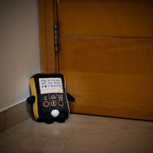 將圖片載入圖庫檢視器 行人過路燈/安全島燈毛公仔