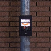 將圖片載入圖庫檢視器 行人過路燈門鐘(一對)