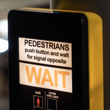 將圖片載入圖庫檢視器 行人過路燈門鐘(一對)