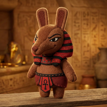 將圖片載入圖庫檢視器 埃及神(3月出貨)荷魯斯與好友系列公仔/掛飾