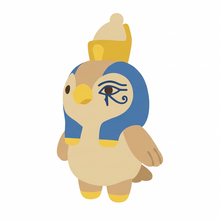 將圖片載入圖庫檢視器 埃及神(4月出貨)荷魯斯與好友系列公仔/掛飾