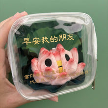 Load image into Gallery viewer, Lotus (in stock) talking doll keychain