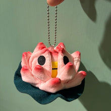 Load image into Gallery viewer, Lotus (in stock) talking doll keychain