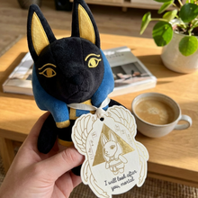 將圖片載入圖庫檢視器 埃及神(4月出貨)荷魯斯與好友系列公仔/掛飾