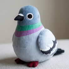 画像をギャラリービューアに読み込む, しゃべる鳩のフィギュア/キーホルダー(4月発送)