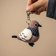 將圖片載入圖庫檢視器 咕姑固(部分現貨)珠頸斑鳩發聲公仔/掛飾