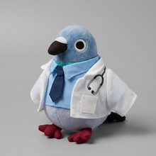 Load image into Gallery viewer, Talking pigeon figurine/keychain (In stock)