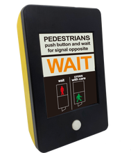 將圖片載入圖庫檢視器 行人過路燈門鐘(一對)