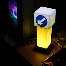 將圖片載入圖庫檢視器 帶得出街嘅【安全島燈箱】