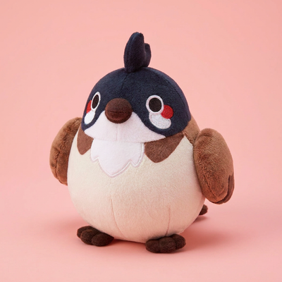 Red-whiskered Bulbul Sounding Ornament (Ships in Oct)