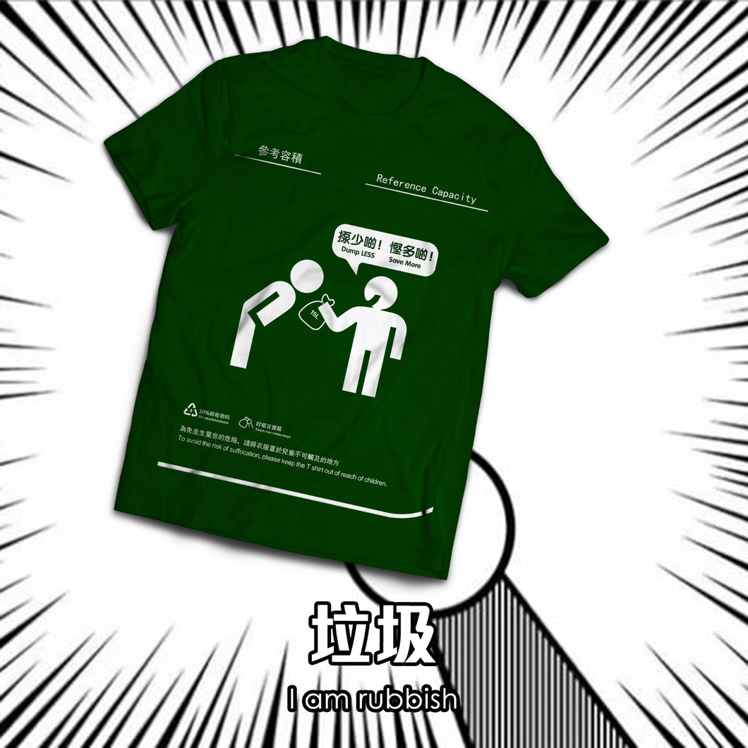垃圾 I am rubbish