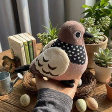 將圖片載入圖庫檢視器 咕姑固（部分現貨）珠頸斑鳩發聲公仔/掛飾
