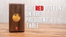 將圖片載入圖庫檢視器 The Red Button on the President‘s Table - But Not for Nukes
