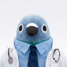 Load image into Gallery viewer, Talking pigeon figurine/keychain (In stock)

