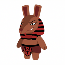 將圖片載入圖庫檢視器 埃及神（3月出貨）荷魯斯與好友系列公仔/掛飾
