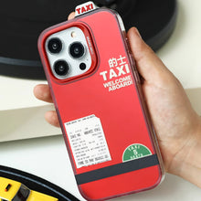 將圖片載入圖庫檢視器 Hand Crafted Taxi Impact Case
