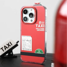 將圖片載入圖庫檢視器 Hand Crafted Taxi Impact Case
