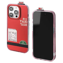 將圖片載入圖庫檢視器 Hand Crafted Taxi Impact Case

