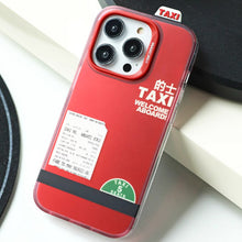 將圖片載入圖庫檢視器 Hand Crafted Taxi Impact Case
