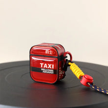 將圖片載入圖庫檢視器 Hand Crafted Taxi Impact Airpods Case

