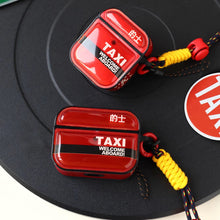 將圖片載入圖庫檢視器 Hand Crafted Taxi Impact Airpods Case
