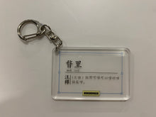 將圖片載入圖庫檢視器 【廣東話鎖匙扣】
